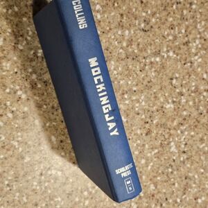 Mockingjay‎ Hardcover Scholastic Press Hunger Games Suzanne Collins Book